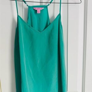 Lilly Pulitzer Turquoise Top